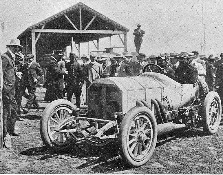 1908 Mercedes 140HP