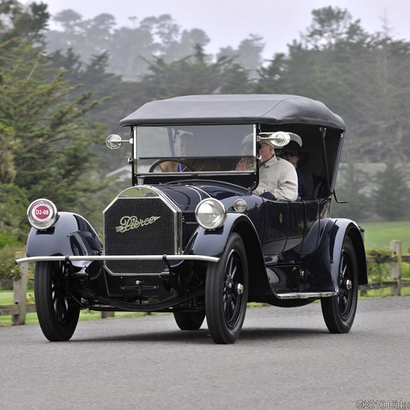 1913→1918 Pierce-Arrow Model 48