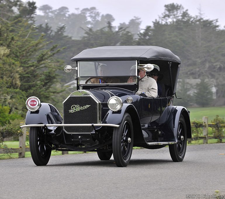 1913→1918 Pierce-Arrow Model 48