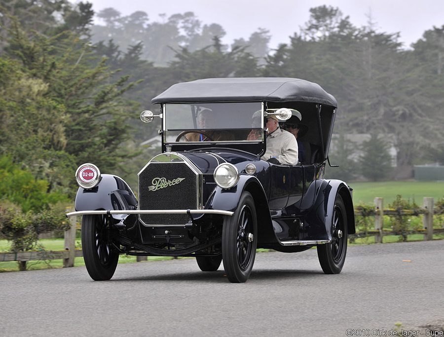 1913→1918 Pierce-Arrow Model 48