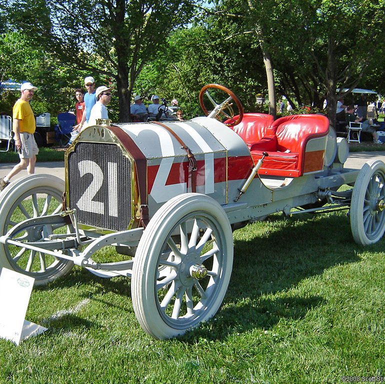 1909 Stoddard-Dayton Model K