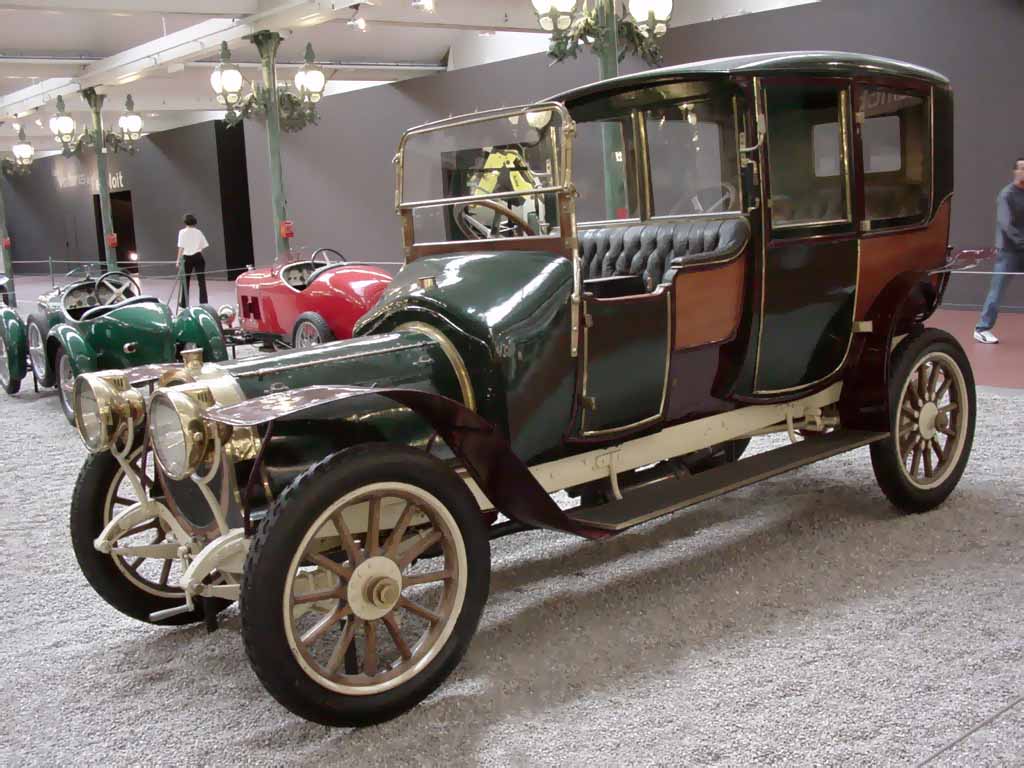 1912 Delaunay-Belleville HB6