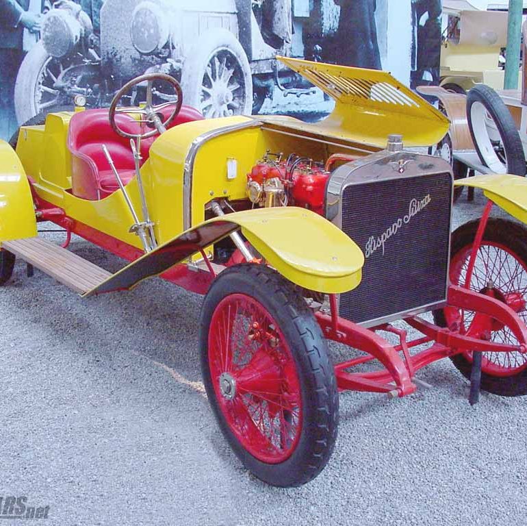 1912 Hispano-Suiza Alfonso XIII