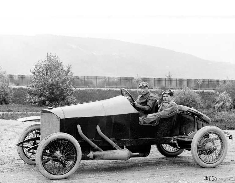 1913 Mercedes-Knight 16/45HP Touring