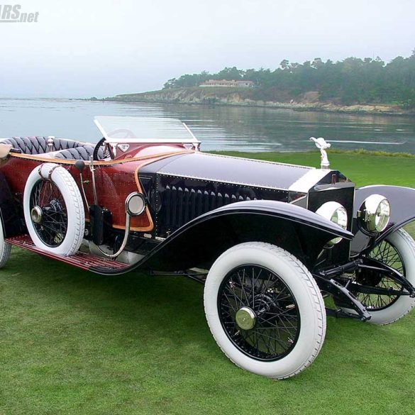 1914 Rolls-Royce Silver Ghost Labourdette Skiff