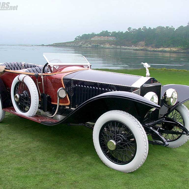 1914 Rolls-Royce Silver Ghost Labourdette Skiff