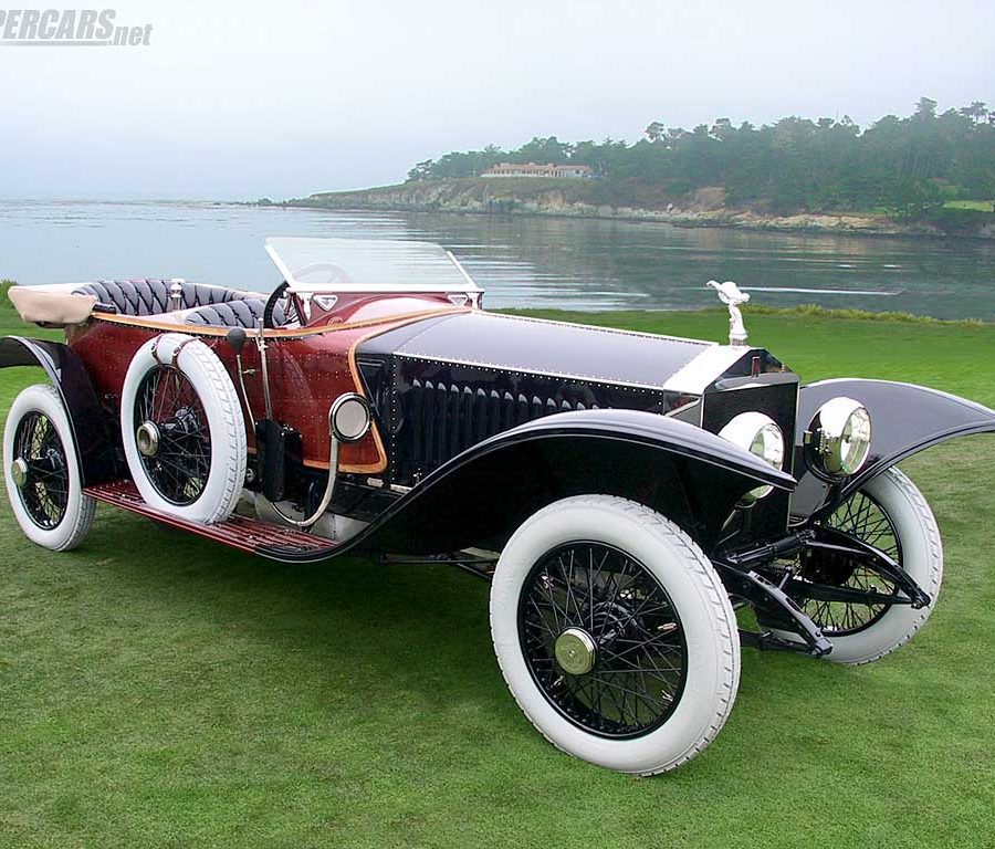 1914 Rolls-Royce Silver Ghost Labourdette Skiff