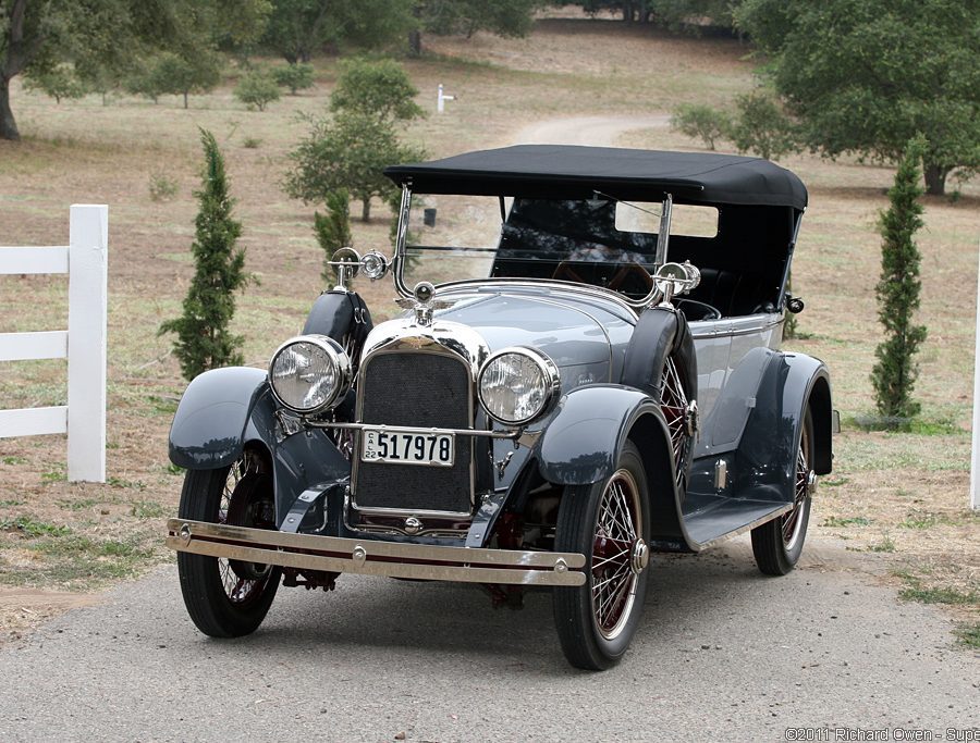 1919 Duesenberg Model A