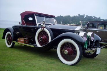 1919→1926 Rolls-Royce Springfield Silver Ghost