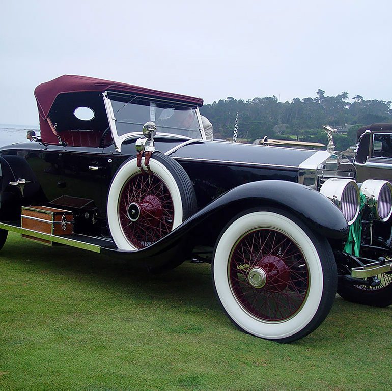 1919→1926 Rolls-Royce Springfield Silver Ghost