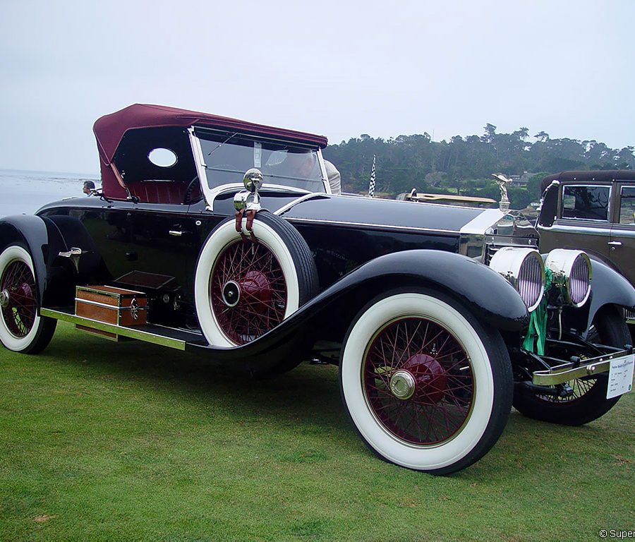 1919→1926 Rolls-Royce Springfield Silver Ghost