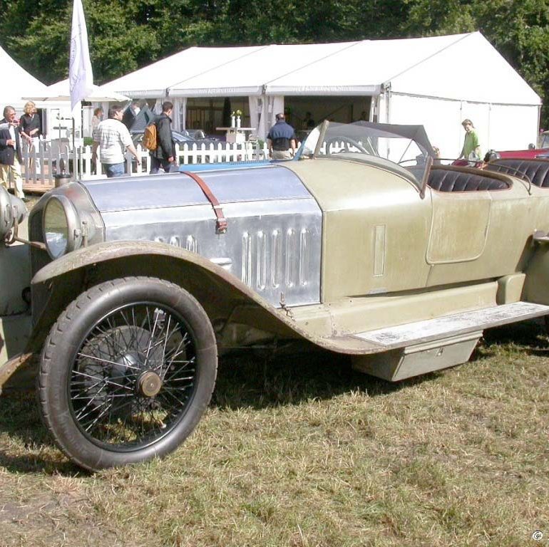 1920 Turcat-Méry PJ6 Million-Guiet Skiff