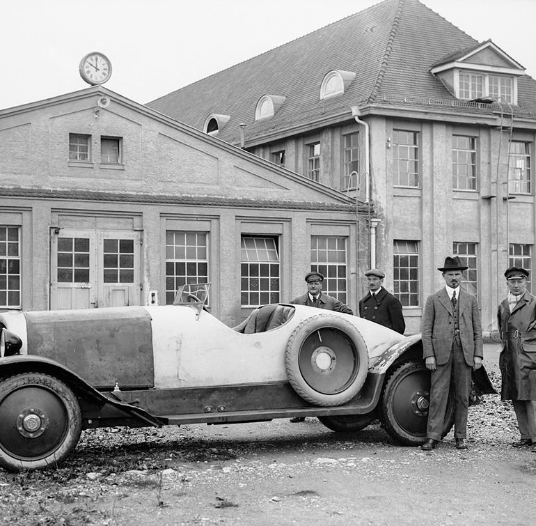 1921 Maybach 22/70 HP W3