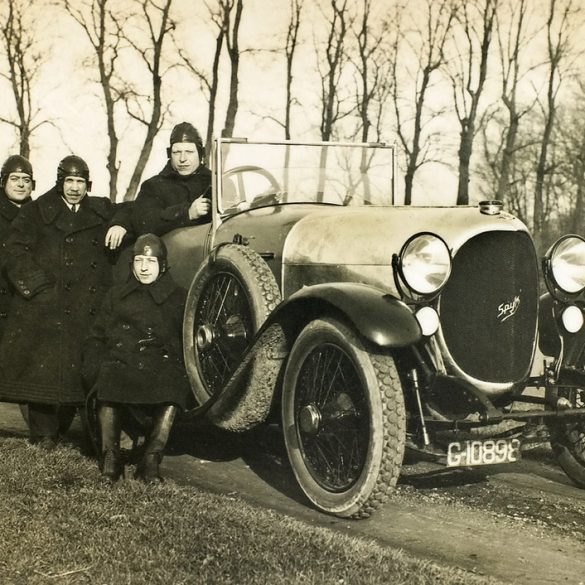 1921 Spyker C4