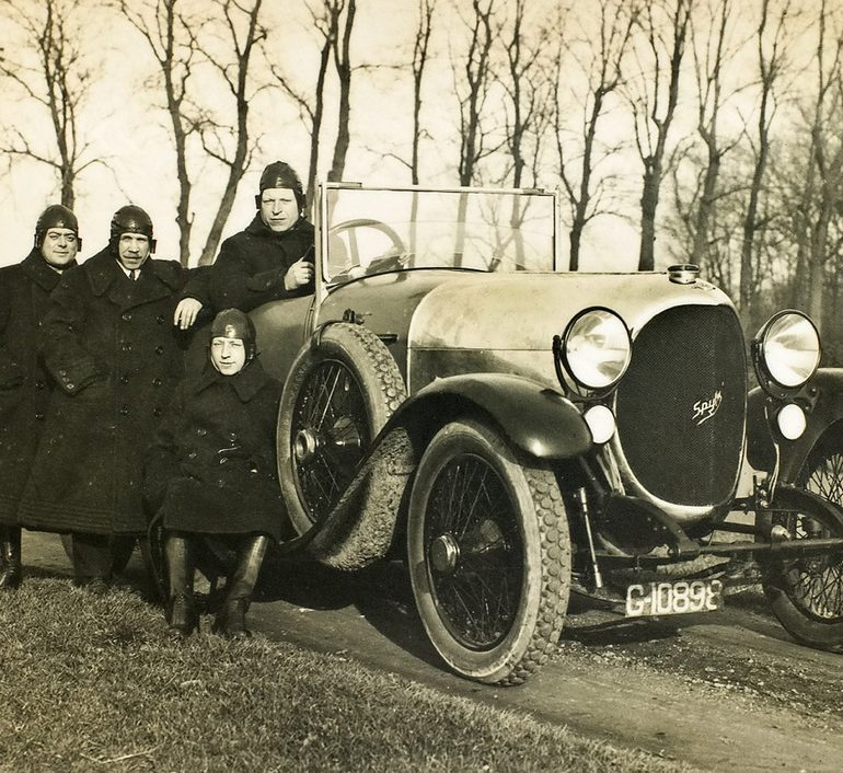 1921 Spyker C4