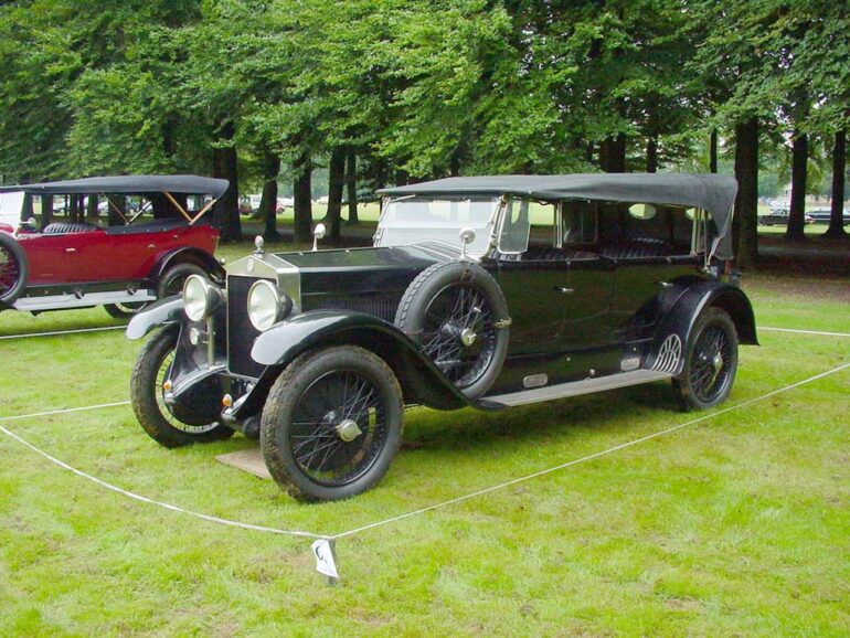 1910→1918 Pierce-Arrow Model 66