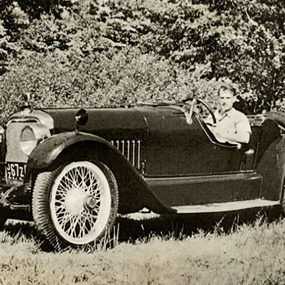 1924 Mercer Series 6