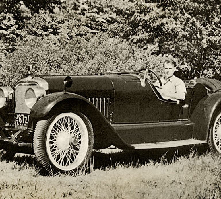 1924 Mercer Series 6