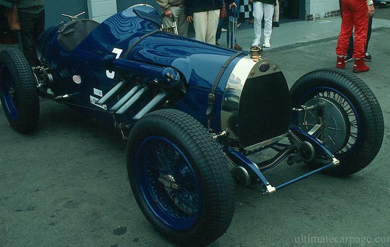 1925 Delage Bequet Grand Prix