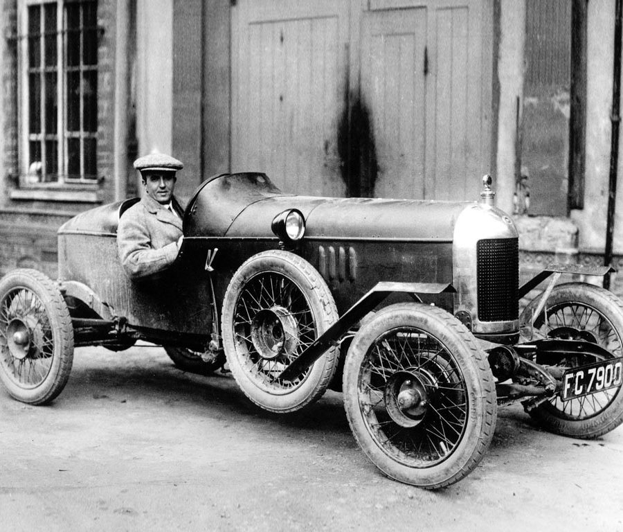 1925 MG Land's End Special