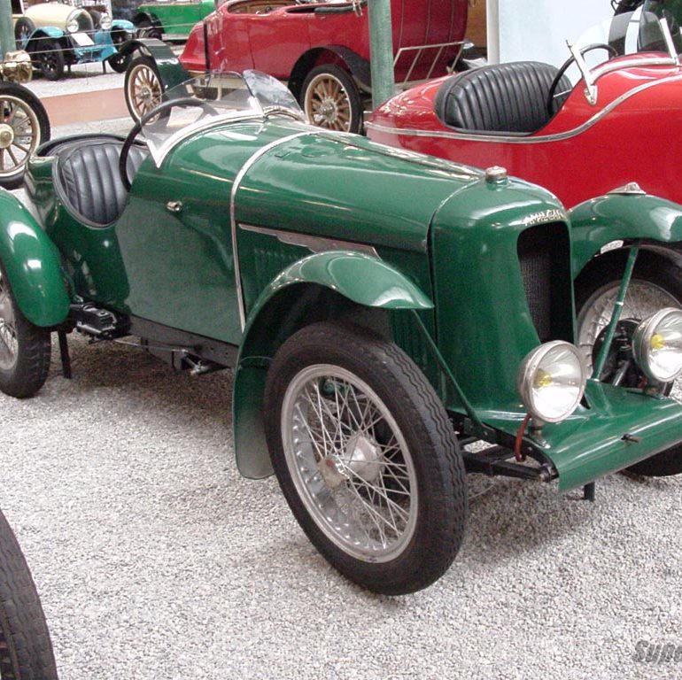 1926 Amilcar CGSS