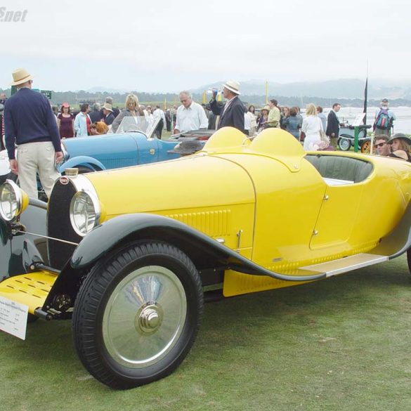 1926 Bugatti Type 38 Gaston Grummer Roadster