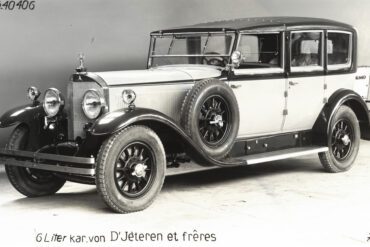 1926→1929 Mercedes-Benz 630 K