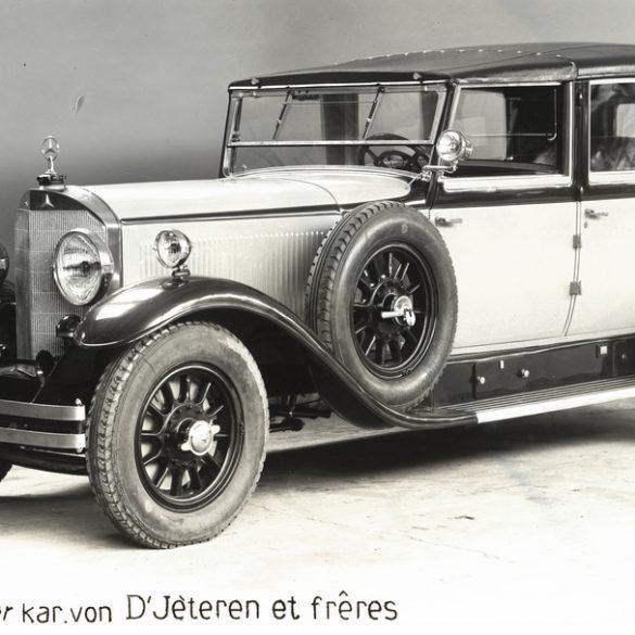 1926→1929 Mercedes-Benz 630 K