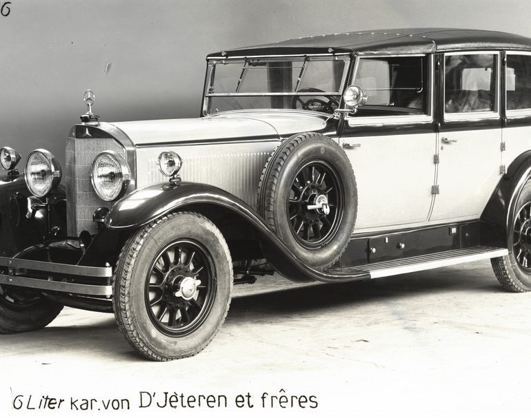 1926→1929 Mercedes-Benz 630 K