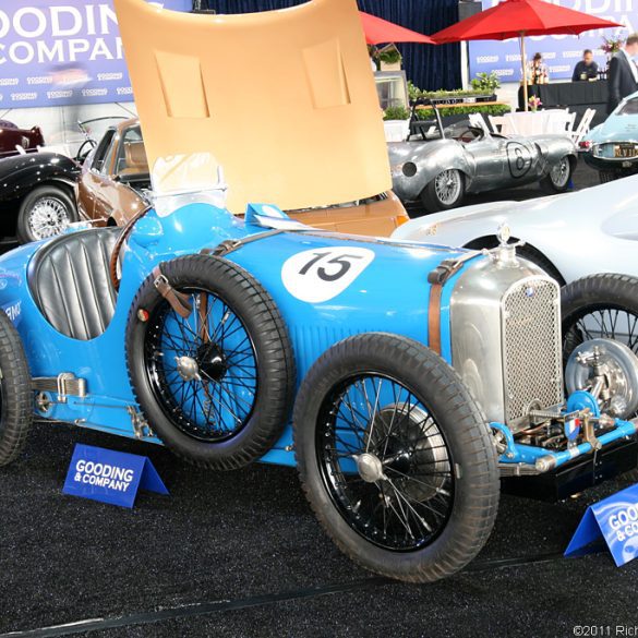 1927→1930 Amilcar C6