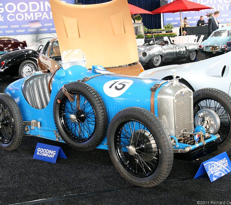 1927→1930 Amilcar C6