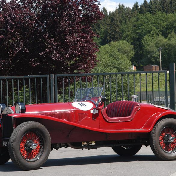 1927 Lancia Lambda MM Zagato Spider