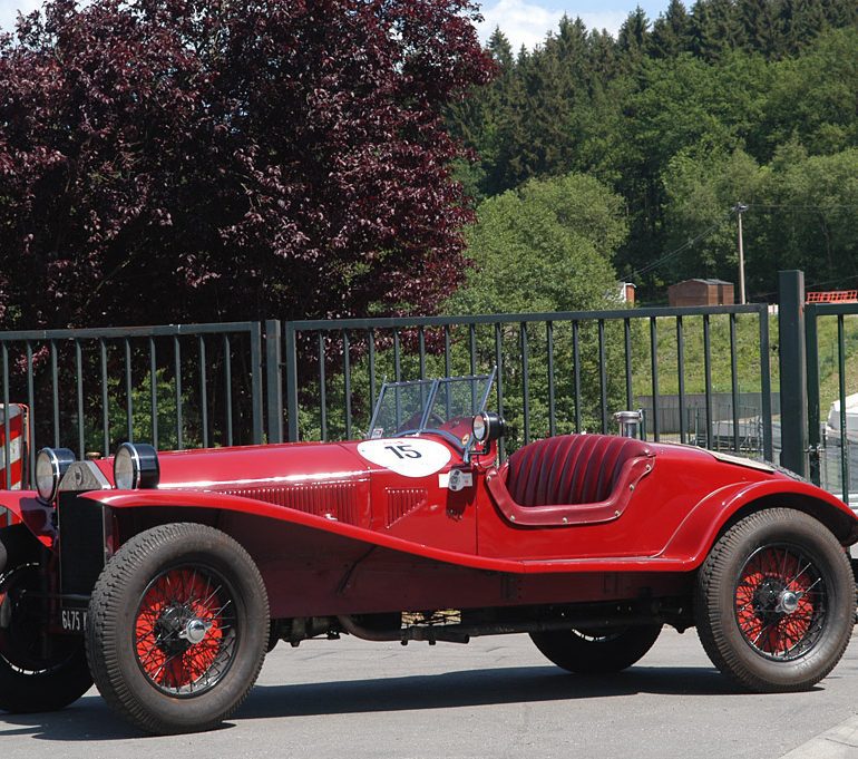 1927 Lancia Lambda MM Zagato Spider