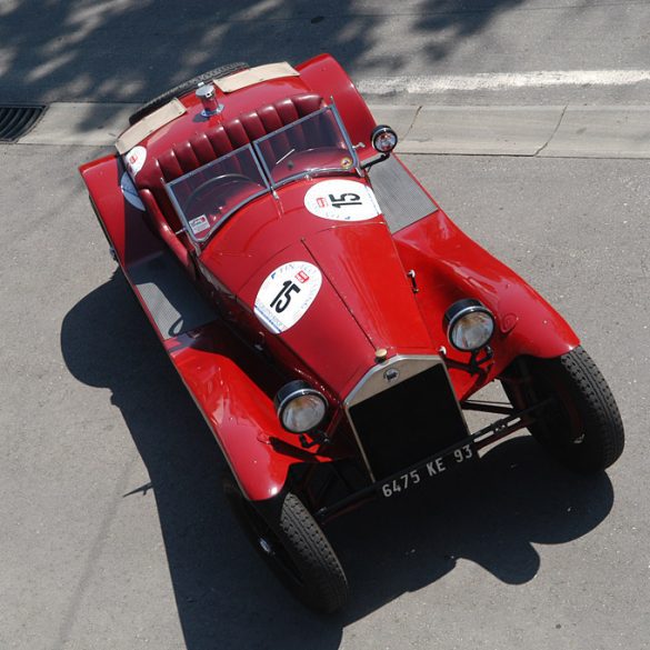 1927 Lancia Lambda MM Zagato Spider