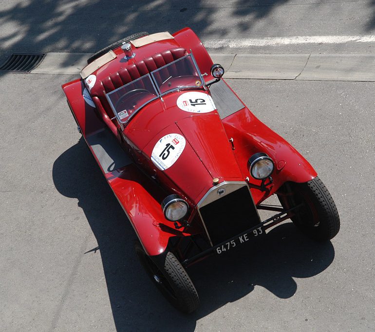 1927 Lancia Lambda MM Zagato Spider