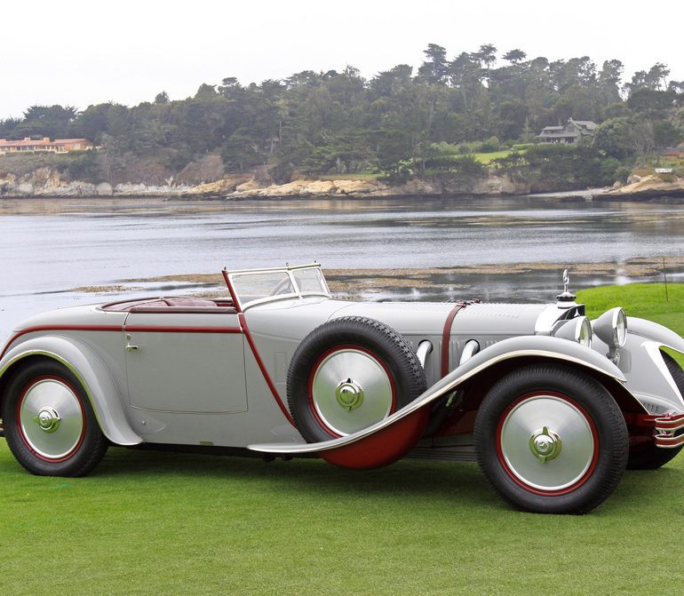 1927 Mercedes-Benz 680 S