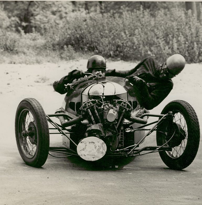 1927→1939 Morgan Super Sports