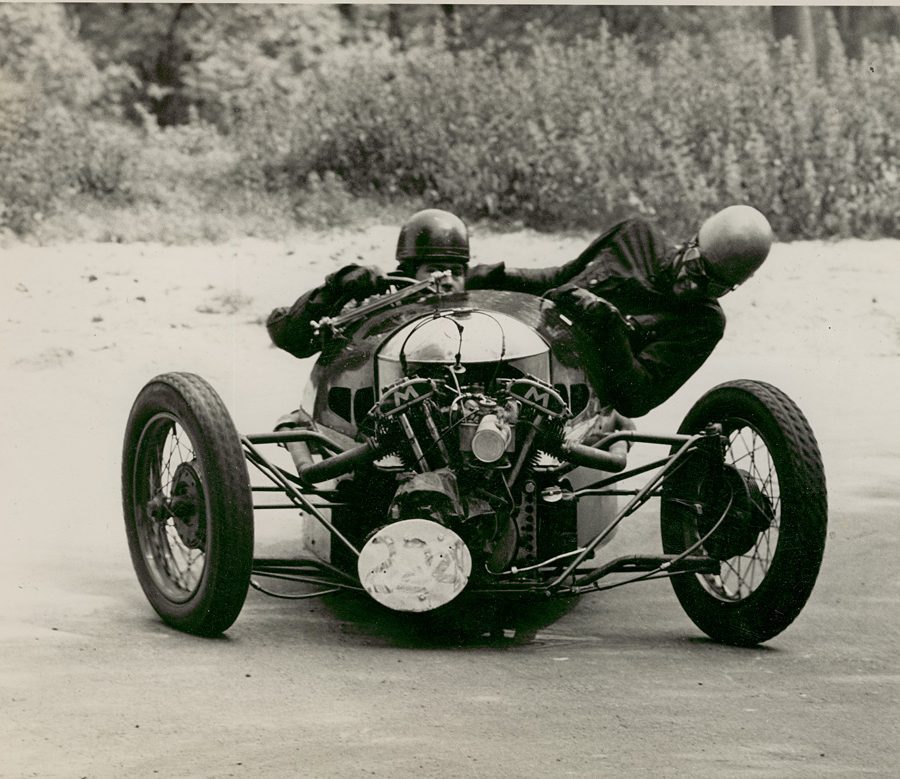 1927→1939 Morgan Super Sports