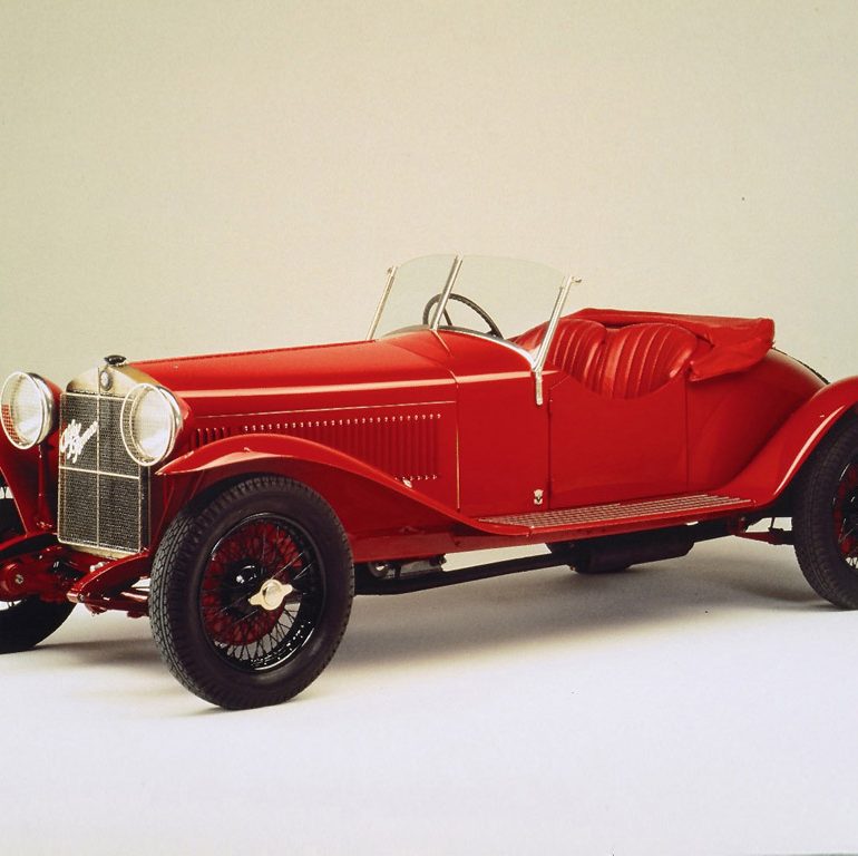 1928 Alfa Romeo 6C 1500 Sport