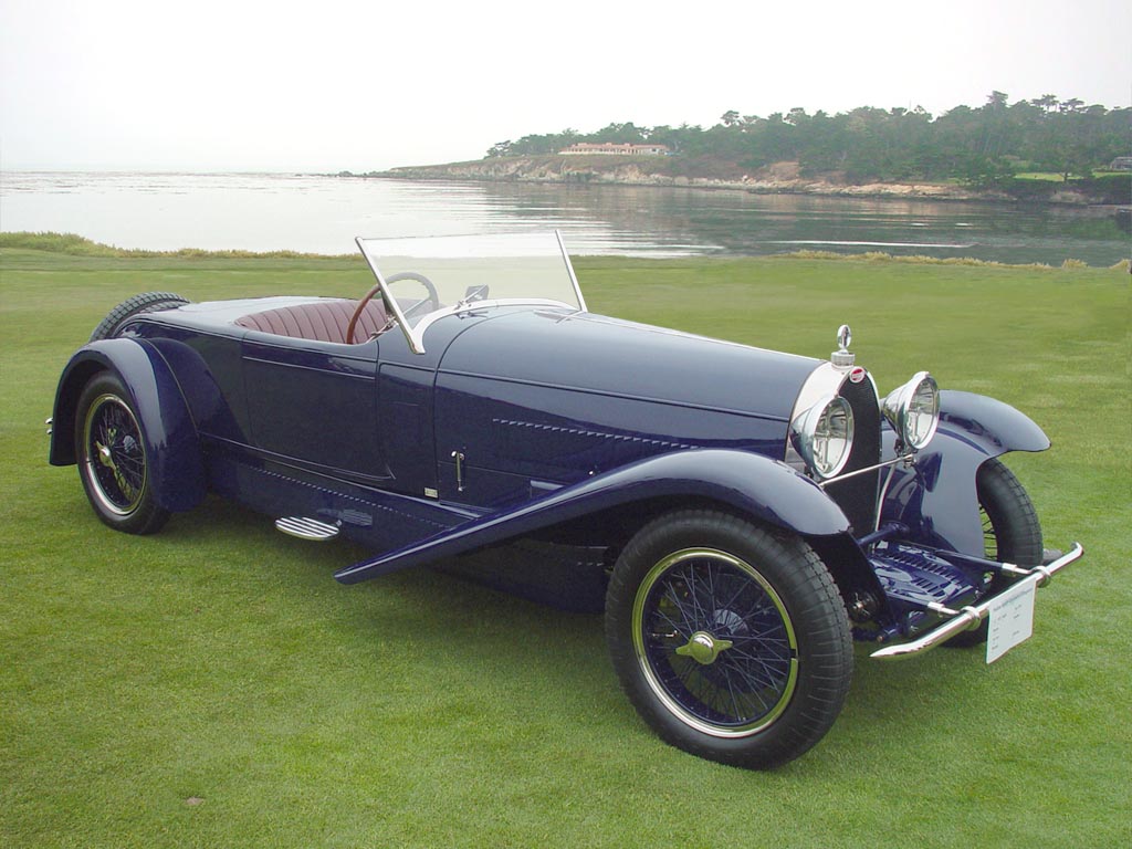 1927 Bugatti Type 38A Tourer