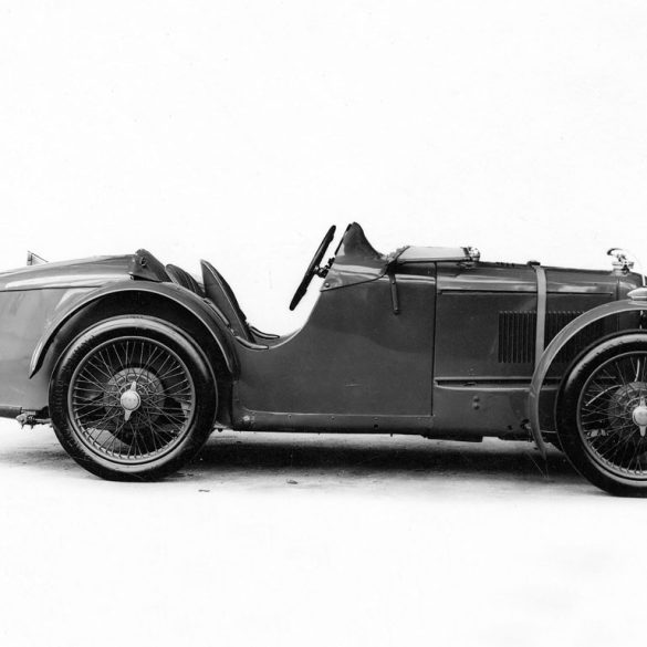 1928 MG M-Type Midget