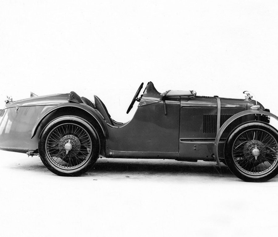 1928 MG M-Type Midget