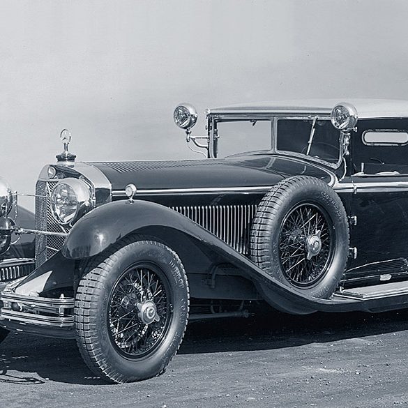 1928→1933 Mercedes-Benz 710 SS