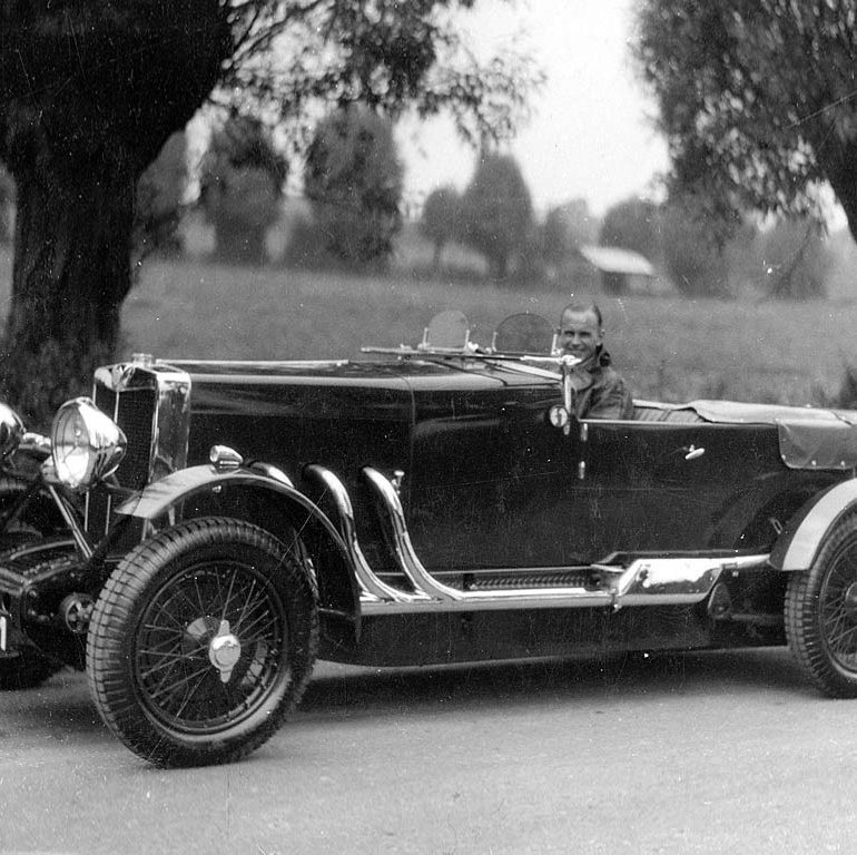 1929 MG Tigress