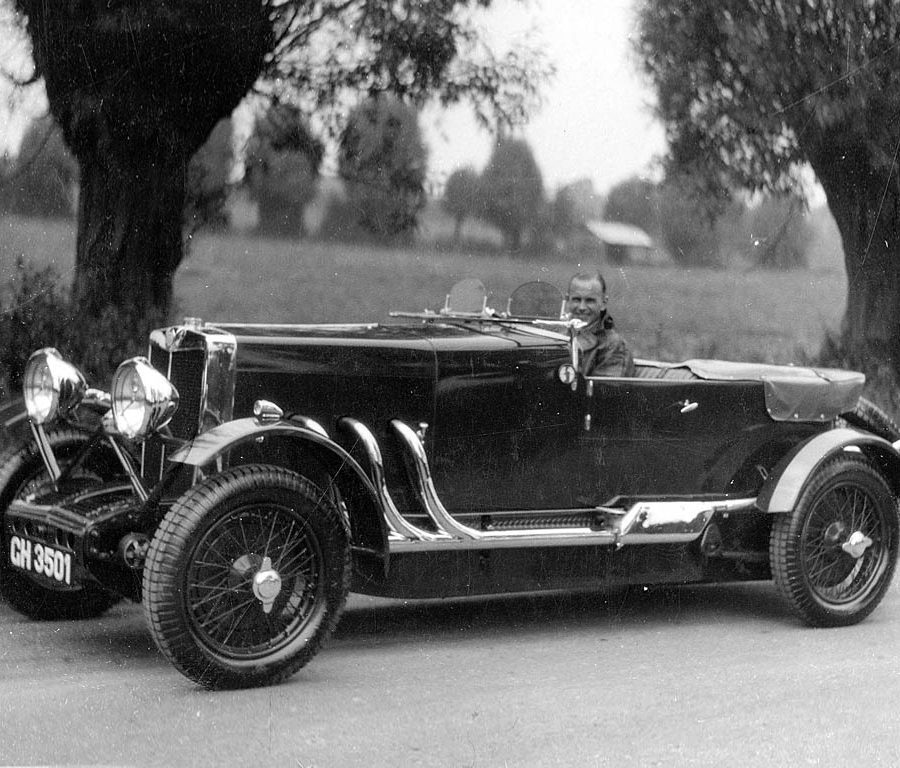 1929 MG Tigress