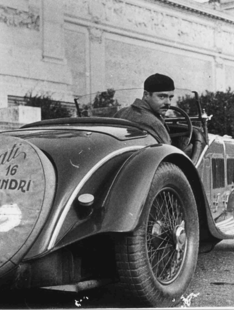 1929→1931 Maserati Tipo V4 ‘16 Cilindri’