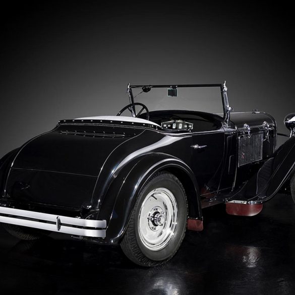 1929 Ruxton Muller Front Drive Prototype