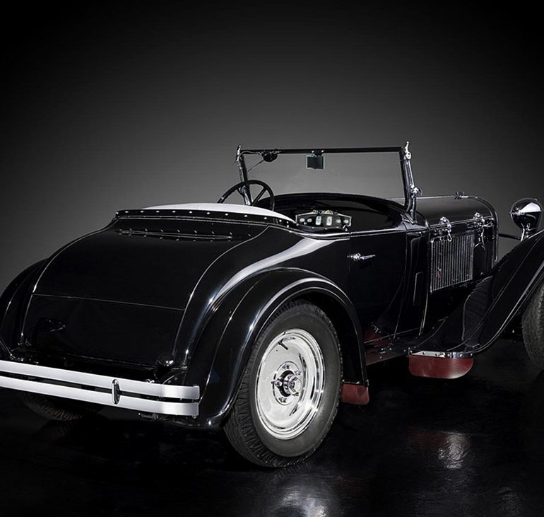 1929 Ruxton Muller Front Drive Prototype