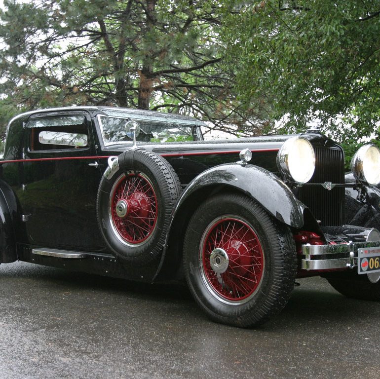 1929 Stutz Model M Supercharged