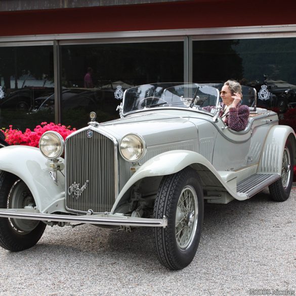 1930→1932 Alfa Romeo 6C 1750 Gran Turismo